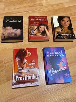 Zbierka knih od Lucie Saskovej