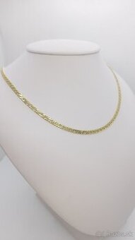 Zlata kvalitná retiazka - plná