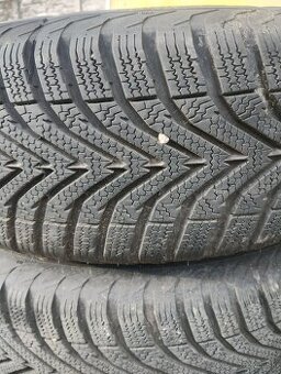 Zimné pneu.195/65R15,  dis- 5x100