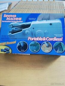 Ruční šijací stroj