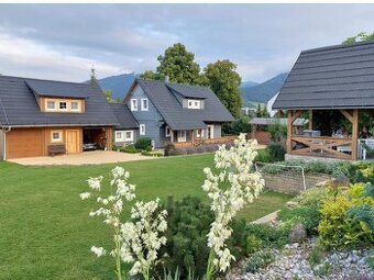 Chata Dante – rodinné ubytovanie v Demänovskej doline. - 1