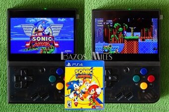 NOVÉ Miyoo Mini Plus 128GB – PS-NDS-SEGA-AMIGA-ATARI-DOS-ZXS