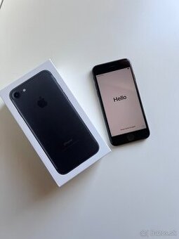 Iphone 7, 128 GB, Black