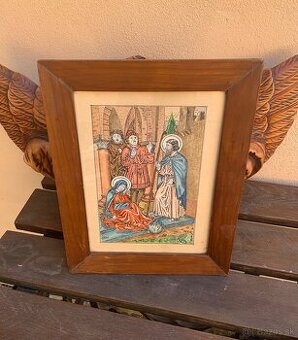 Starý svätý obraz originál