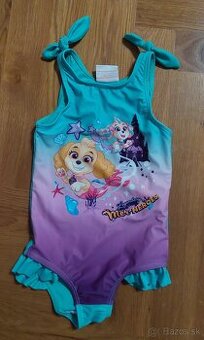 Plavky nové 98/104 labkova patrola