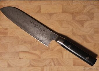 KASUMI Masterpiece Santoku MP-07