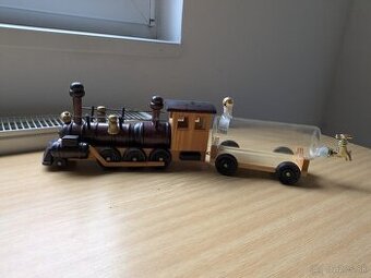 Vláčik – fľaška