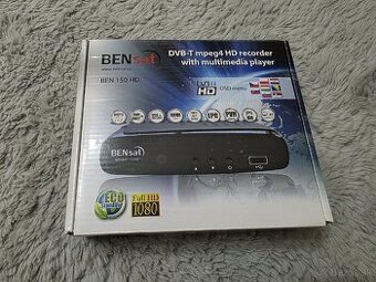 🖥️ DVB-T HD rekordér BENsat BEN 150 HD