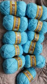 Vlna na pletenie a háčkovanie rôzna 3500g - 1