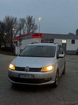 VW SHARAN | 2.0TDi | DSG | NOVÝ MOTOR 30tis. km