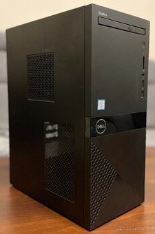 PC DELL Vostro - i3 8100/RTX 3050 6GB/16GB RAM/512GB NVMe - 1