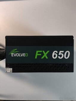 ATX Zdroj Evolveo FX650 650W 80+ Bronze