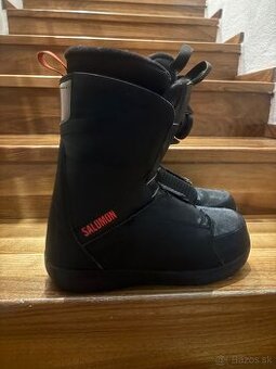 Predám snowboardové topánky Salomon č.42
