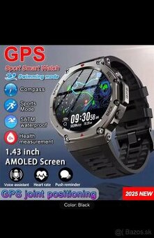 Smartwatch hodinky T-Rex 3