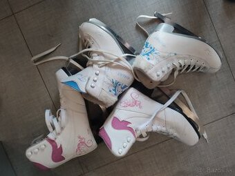 Predám detské hokejové a kraso korčule