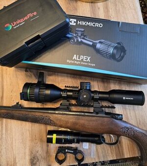 ✅Hikmicro Alpex A50TN 940nm + príslušenstvo