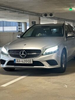 Mercedes C 180d, 2019, 9G-Tronic, LED, Kamera, 238 000 km