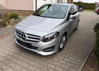 Mercedes-Benz Třídy B 180D 1,5/ 80kw 1 Majitel nafta manuál