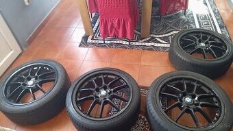 Predám hlinykové disky R18 5x120 letne pneumatiki