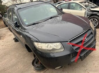 Rozpredám na diely Hyundai Santa Fe II 2.2 CRDI D4EB