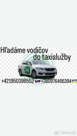 BOLT UBER VODIC TAXI