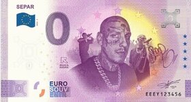 Separ 0€ Bankovka