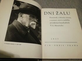 Retro knihy o Masarykovi