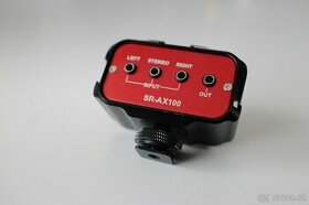 Saramonic SR-AX100 dvojkanálový audio mixer