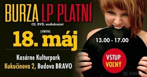Burza LP a CD - Košice 18.máj Kulturpark