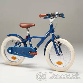 detský hliníkový bicykel 900 city modrý - 1