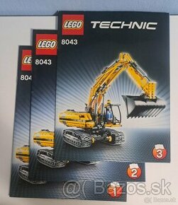 LEGO TECHNIC 8043 - BAGER