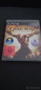 hra na ps 3 God of War 18+ - 1