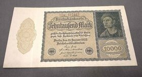 Bankovka NĚMECKO - 10.000 Marek 1922 - 1