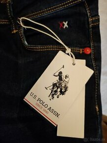 Značkové dámske džínsy U.S.Polo Anns. - 1