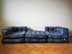 Modulárna taburetka - gauč