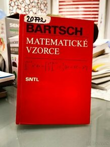 MATEMATICKÉ VZORCE - Bartsch Hans-Jochen