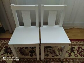 IKEA Detská stolička KRITTER 2 ks