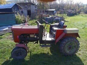 Predám traktor domácej výroby motor 1202