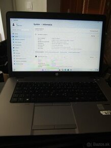 HP EliteBook 850 G1, i5, legálny Windows 11Pro