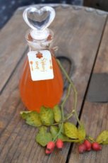 Šípkový sirup - na IMUNITU - vhodný pre deti od 1r