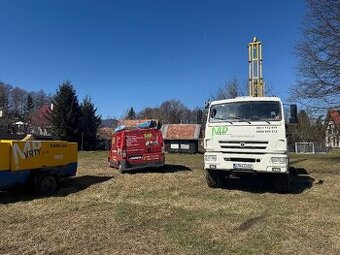 Vŕtanie studni Myjava