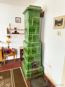 Kachľová pec