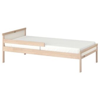 Predám detskú posteľ  IKEA SNIGLAR160x70 s matracom
