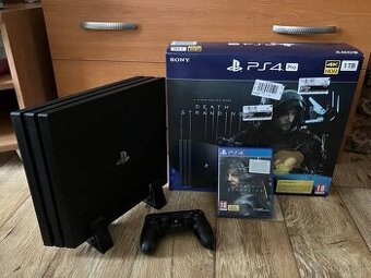 PS4 Pro 1TB + Death Stranding