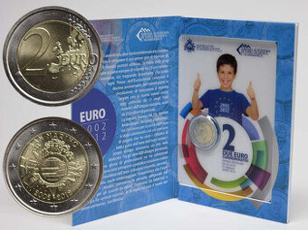 pamätná 2€ minca San Marino 2012, euro mince