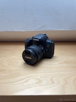 Zrkadlovka Canon EOS 850D