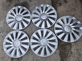 Puklice 16" Škoda Octavia III,IV - originál 5ks