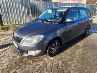 Predam škodu fabia ll combi 1.6tdi 66kw kw