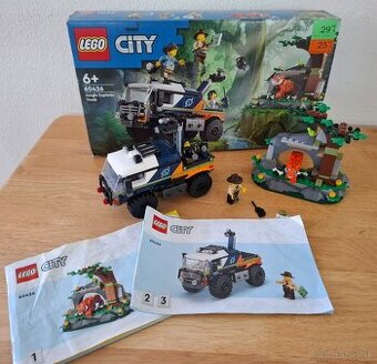 Lego City 6+ Jungle Explorer Truck