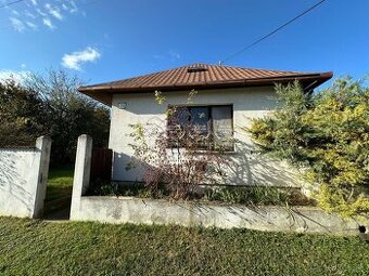 Dom či chalupa na predaj, plne vybavená a s krásnou záhradou